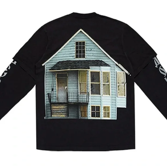 ドンダ Kanye West Donda Chicago Event House Layered L/S Tee Balenciaga | Shirts | Kanye West Donda Chicago Listening